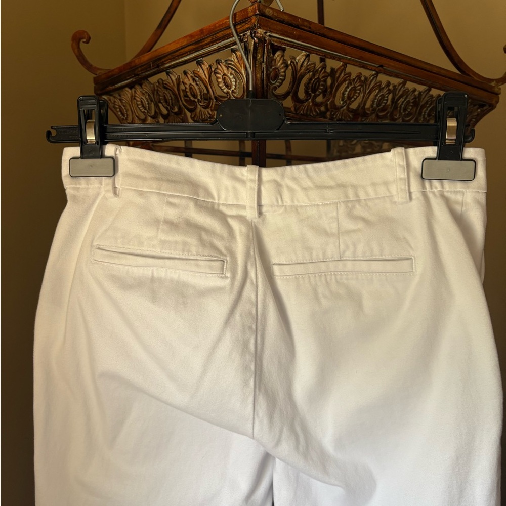 RALPH LAUREN white capri pants - Picture 5 of 8